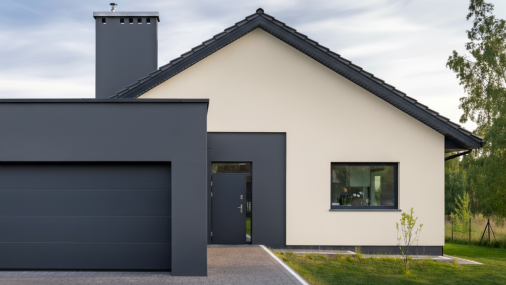 Façade avant et après rénovation