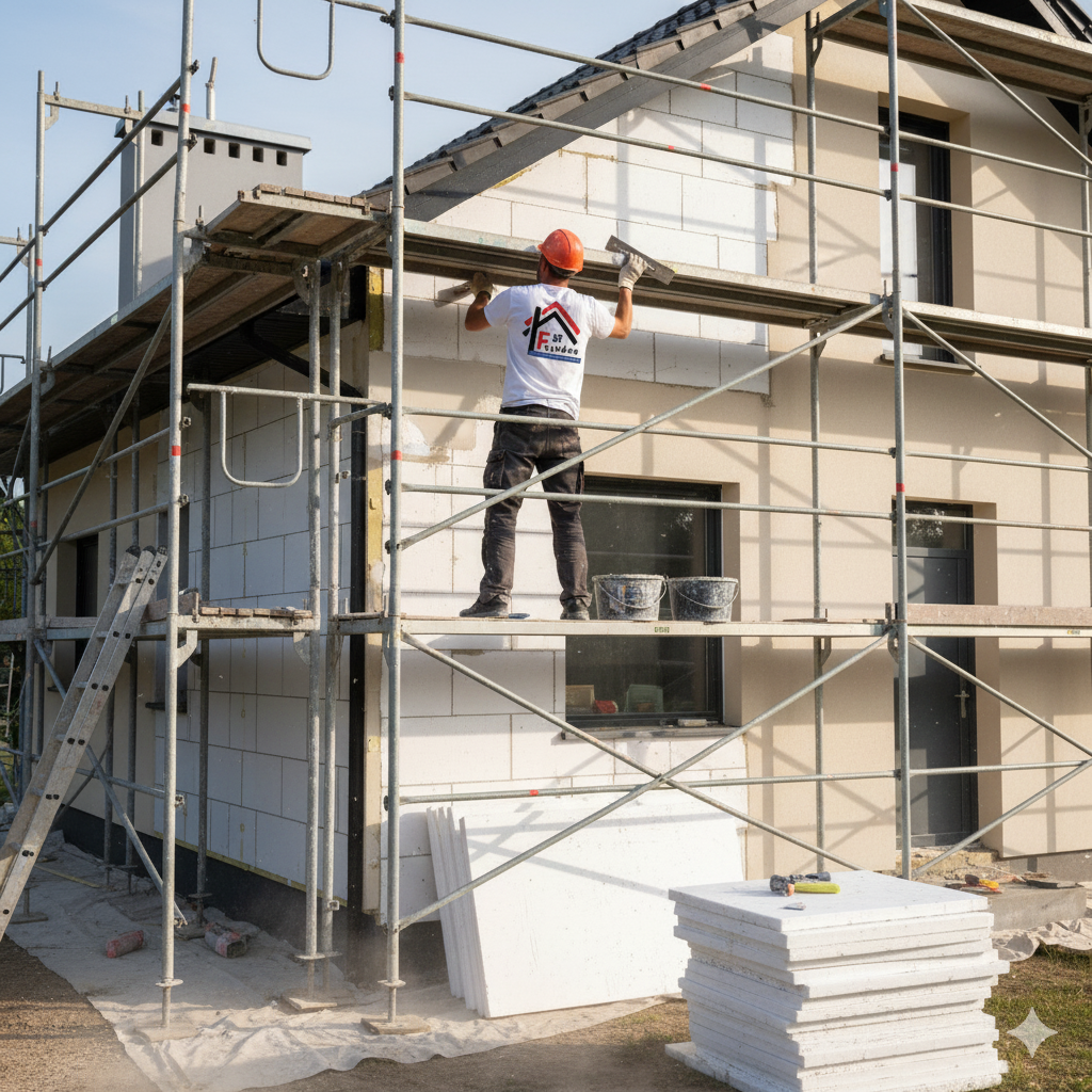 Isolation thermique par l'ext&eacute;rieur