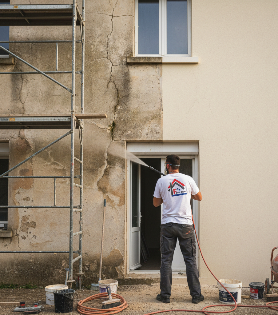 R&eacute;novation de fa&ccedil;ade
