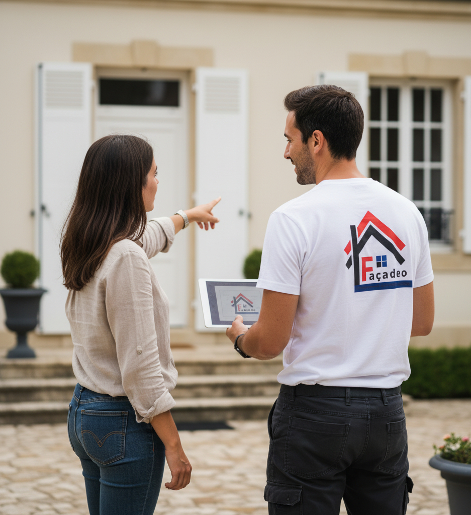 Visite technique chez un client